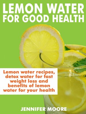 cover image of Lemon Water for Good Health